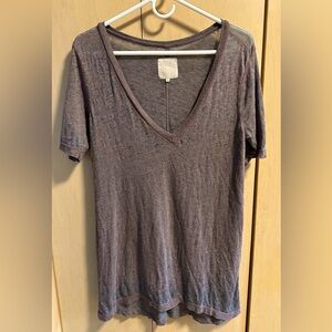 Chaser Semi-Sheer Tunic Tee - NWOT but washed once